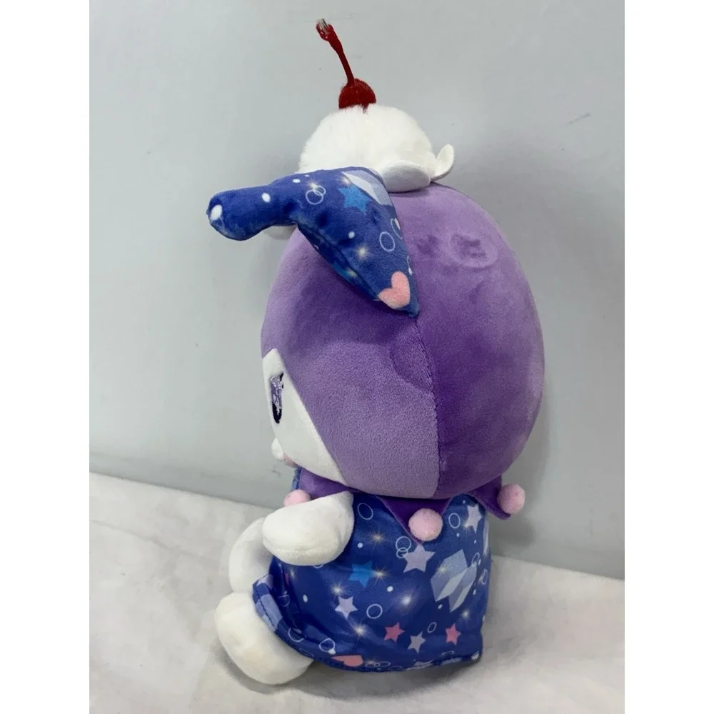 Sanrio Cream Soda Kuromi Plush Ice Cream Purple 10